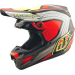 Troy lee designs se5 composite stripes, casque de motocross