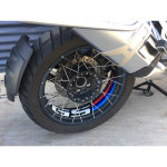 Uniracing bmw r 1200 / 1250 gs, jeu de dcalcomanies pour jantes