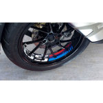 Uniracing bmw r 1200 / 1250 gs, jeu de dcalcomanies pour jantes