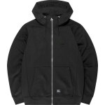 Vintage industries basing, sweat � capuche zipp�
