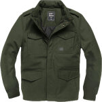 Vintage industries brent parka, veste textile imperm�able