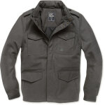 Vintage industries brent parka, veste textile imperm�able