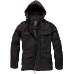 Vintage industries darren parka, veste textile imperm�able