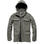 Vintage industries darren parka, veste textile imperm�able