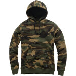 Vintage industries derby camo, sweat  capuche
