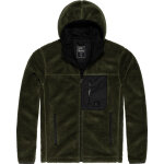 Vintage industries dustin sherpa, sweat � capuche zipp�
