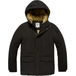Vintage industries gavyn parka, veste textile imperm�able