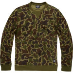 Vintage industries greeley camo, sweat - shirt