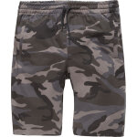 Vintage industries greytown camo, short de survtement