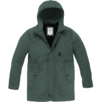 Vintage industries gus parka, veste textile imperm�able