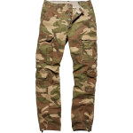 Vintage industries pack camo, pantalon cargo