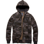Vintage industries redstone camo, sweat à capuche zippé Vintage industries redstone camo, sweat à capuche zippé