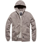 Vintage industries redstone, sweat  capuche zipp