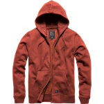 Vintage industries redstone, sweat à capuche zippé Vintage industries redstone, sweat à capuche zippé