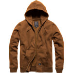 Vintage industries redstone, sweat à capuche zippé Vintage industries redstone, sweat à capuche zippé