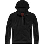 Vintage industries vinson, sweat � capuche zipp�