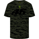 Vr46 racing apparel monster dual camp, t - shirt Vr46 racing apparel monster dual camp, t - shirt