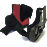 X - lite x - 1004, steadyfit de coussinets de joues