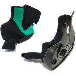 X - lite x - 1004 ultra carbon, steadyfit de coussinets de joues