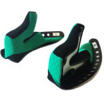 X - lite x - 803 / x - 803 ultra carbon, steadyfit de coussinets de joue