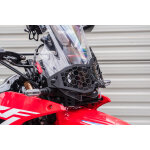 Yakk exp honda crf300 rally, protection des phares