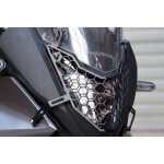 Yakk exp honda xl750 transalp, protection de phare