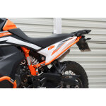 Yakk exp ktm 790 / 890 adventure, protections arri�re contre les c