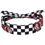 Zan headgear cooldanna poly floral, bandana