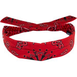 Zan headgear cooldanna poly paisley, bandana