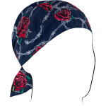 Zan headgear flydanna barbed wire roses, bandana
