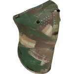 Zan headgear neo - x camo, masque facial