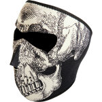 Zan headgear skull glow, masque facial