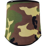 Zan headgear sportflex combo camo, chauffe - cou