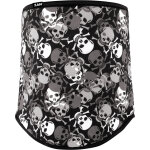 Zan headgear sportflex combo skulls, chauffe - cou