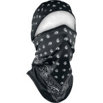 Zan headgear sportflex convertible paisley, cagoule
