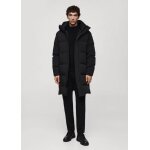 Anorak long imperm�able � rembourrage en duvet et plumes