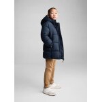 Anorak long matelass�