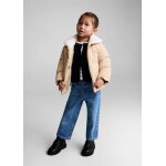 Anorak matelass� fourrure