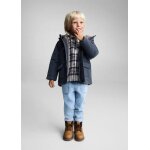 Anorak matelass�e imitation mouton retourn�
