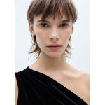 Boucles d'oreilles fil cristaux