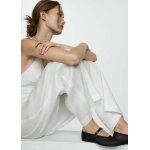 Ballerines maille filet bride boucle