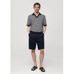 Bermuda 100% lin pinces