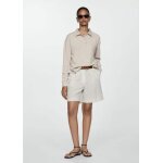 Bermuda en coton  rayures