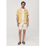 Bermuda en jean coton cargo