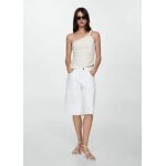 Bermuda en jean oversize