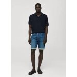 Bermuda en jean slim fit Bermuda en jean slim fit