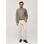 Veste flanelle laine italienne