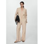 Blazer costume rayures