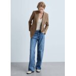 Blazer crois� pied - de - poule