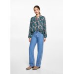 Blouse en imprim floral